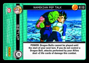 Namekian Pep Talk (FOIL)