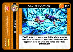 Orange Eviction