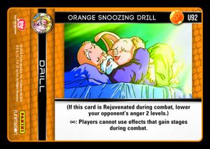 Orange Snoozing Drill