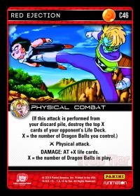 dragonball z vengeance red ejection