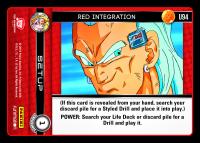 dragonball z vengeance red integration foil