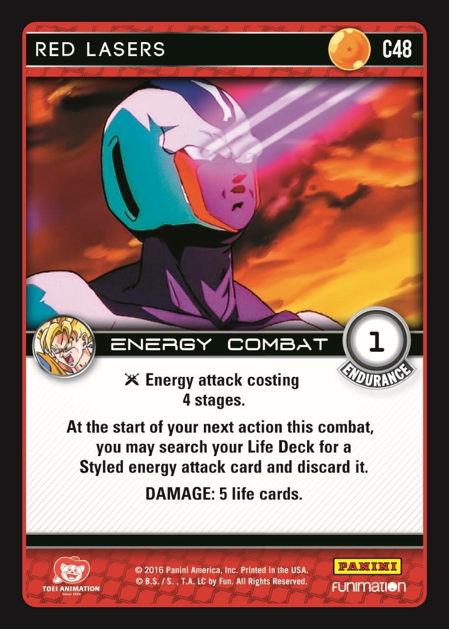 Red Lasers (FOIL)