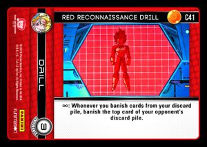 Red Reconnaissance Drill (FOIL)