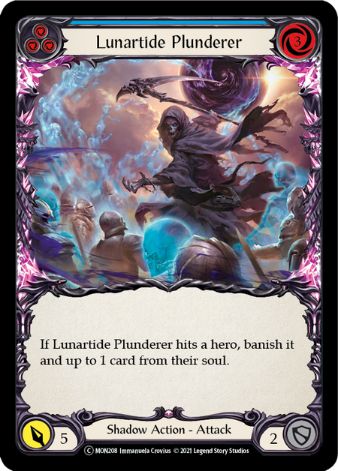 Lunartide Plunderer (Blue) - MON