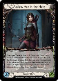 flesh and blood crucible of war 1st edition azalea ace in the hole cru 1st edition foil