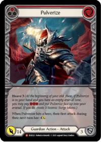 flesh and blood everfest pulverize extended art 1st edition evr