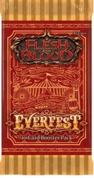 flesh and blood flesh blood booster packs flesh blood everfest 1st edition booster pack
