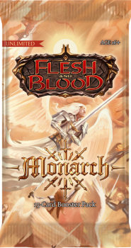 flesh and blood flesh blood booster packs flesh blood monarch 1st edition booster pack version 1