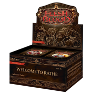 flesh and blood sealed products flesh blood welcome to rathe booster box unlimited edition