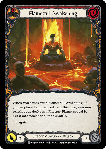 Flamecall Awakening (Regular)