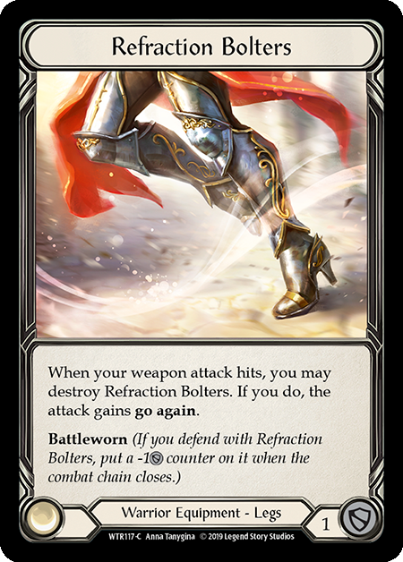 Refraction Bolters