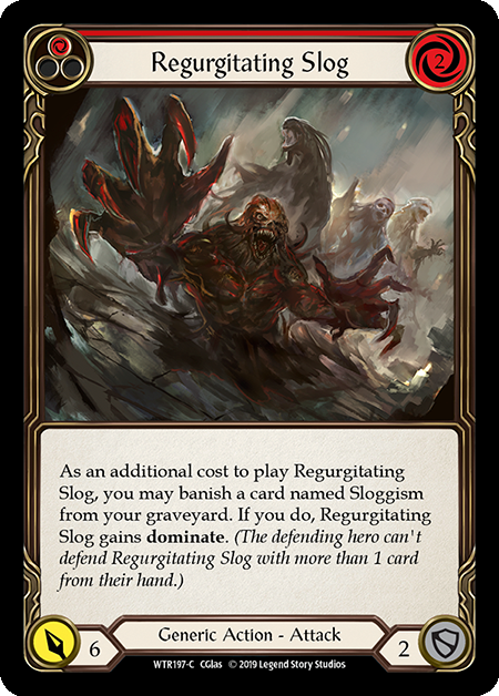 Regurgitating Slog (Red)