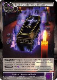 force of will crimson moons fairy tale black coffin of vampires