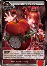 force of will crimson moons fairy tale clockwork apple bomb