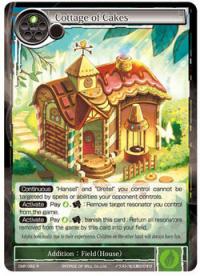 force of will crimson moons fairy tale cottage of cakes