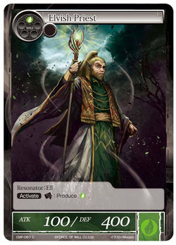 Elvish Priest