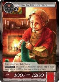 force of will crimson moons fairy tale granny by the fireplace