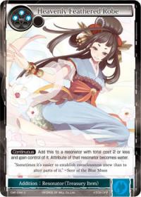 force of will crimson moons fairy tale heavenly feathered robe