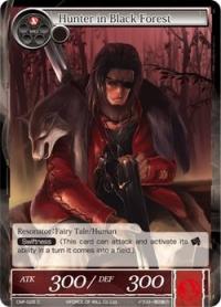 force of will crimson moons fairy tale hunter in black forest