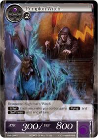force of will crimson moons fairy tale pumpkin witch
