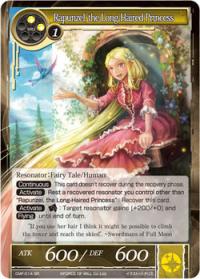 force of will crimson moons fairy tale rapunzel the long haired princess