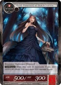 force of will crimson moons fairy tale wolf haunted in black forest