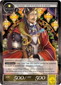 force of will crimson moons fairy tale aesop the prince s tutor