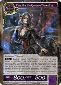 force of will crimson moons fairy tale carmilla the queen of vampires