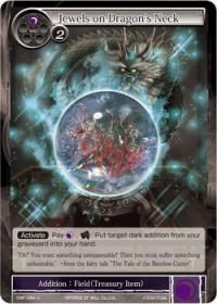 force of will crimson moons fairy tale jewels on dragon s neck
