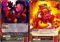 force of will crimson moons fairy tale little red riding hood little red wolf girl