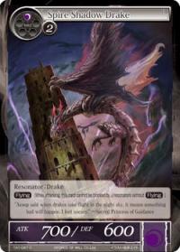 force of will the castle of heaven and the two towers spire shadow drake