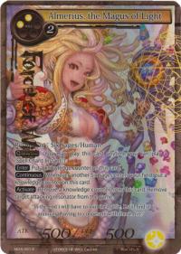 force of will the milennia of ages almerius the magus of light full art