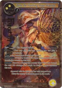 force of will the milennia of ages zero the flashing mage warrior full art