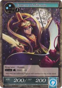force of will the milennia of ages emperor of millennia foil