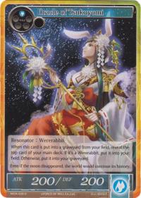 force of will the milennia of ages oracle of tsukuyomi foil