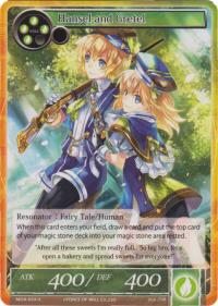force of will the milennia of ages hansel and gretel foil