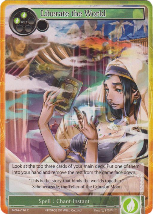 Liberate the World (FOIL)