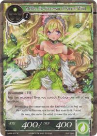 force of will the milennia of ages melfee the successor of sacred wind foil