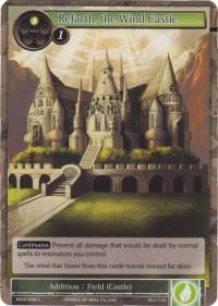 force of will the milennia of ages refarth the wind castle