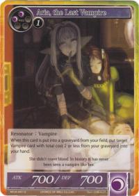 force of will the milennia of ages aria the last vampire