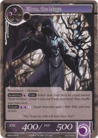 force of will the milennia of ages eibon the mage