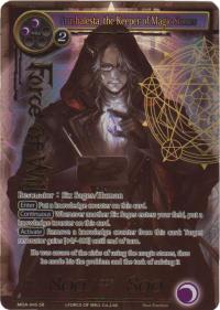 force of will the milennia of ages grusbalesta the keeper of magic stones full art