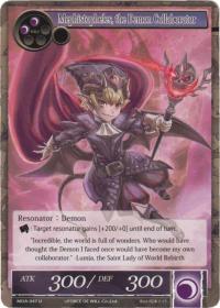 force of will the milennia of ages mephistopheles the demon collaborator foil