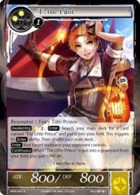 force of will the moon priestess returns i the pilot