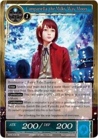 force of will the moon priestess returns campanella the milky way moon