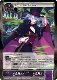 force of will the moon priestess returns hyde the chaos