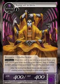 force of will the moon priestess returns king in yellow
