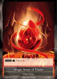 force of will the moon priestess returns magic stone of flame