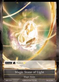 force of will the moon priestess returns magic stone of light