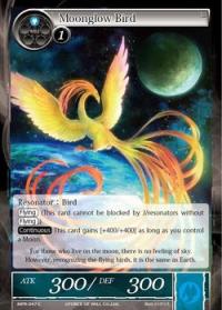 force of will the moon priestess returns moonglow bird